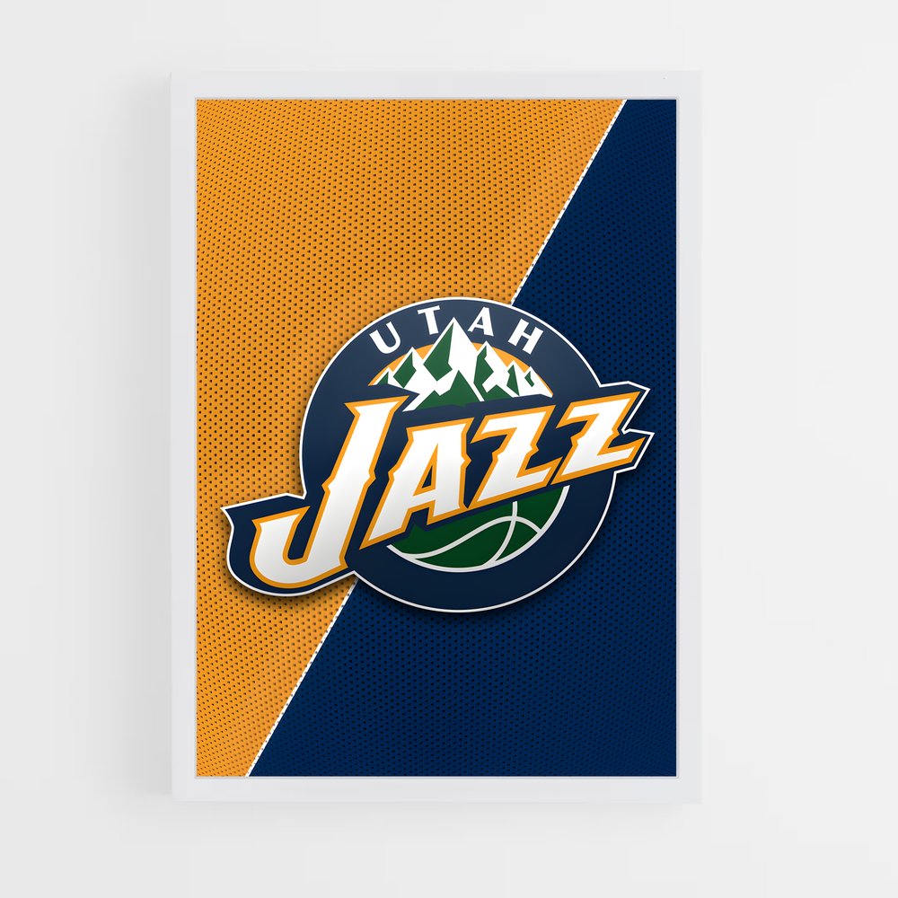 Poster Dunk Contest Utah – affiche Basketball (vue 3)